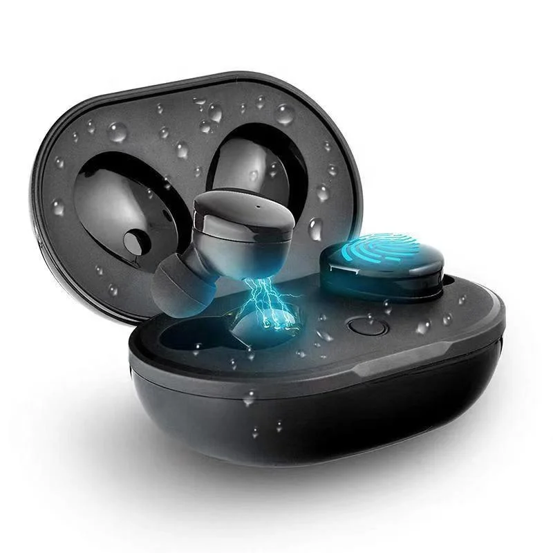 

2020 TWS-880 BT 5.0 Wireless Earphone Headphone IPX6 Waterproof Earbuds