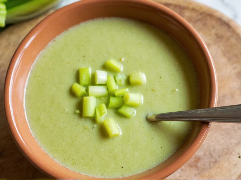 Mastering Soup Using Celery: Recipes and Techniques