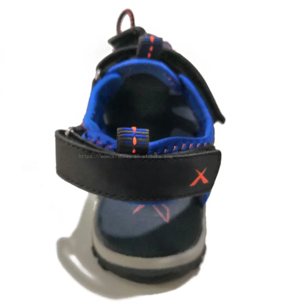 new fashion cheap customized summer kids closed toe sport sandals shoes for boys