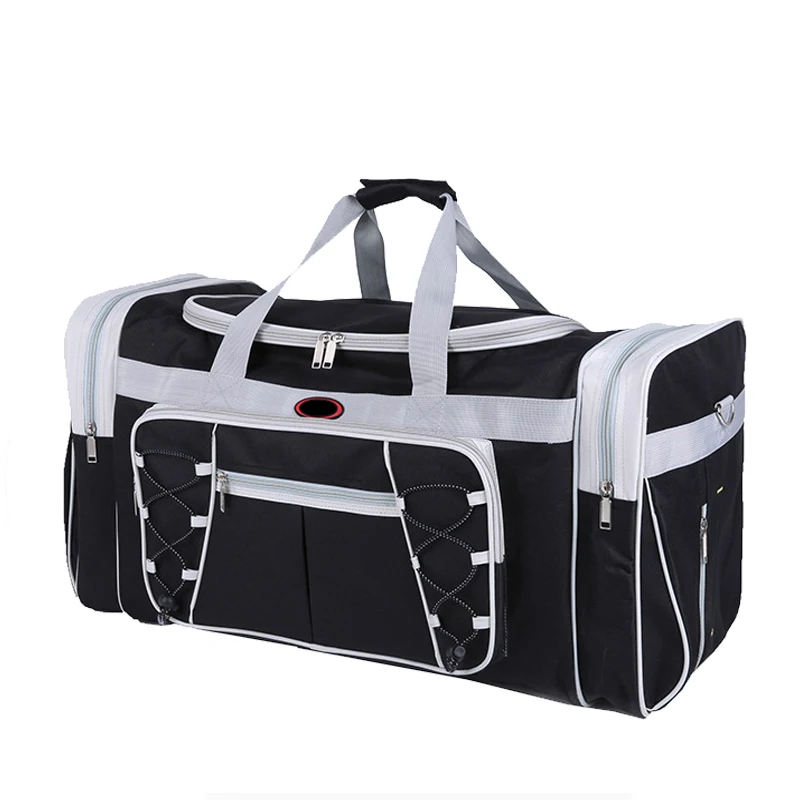 

New design men personal gym shoe bags for private label travel polyester fitness training bag