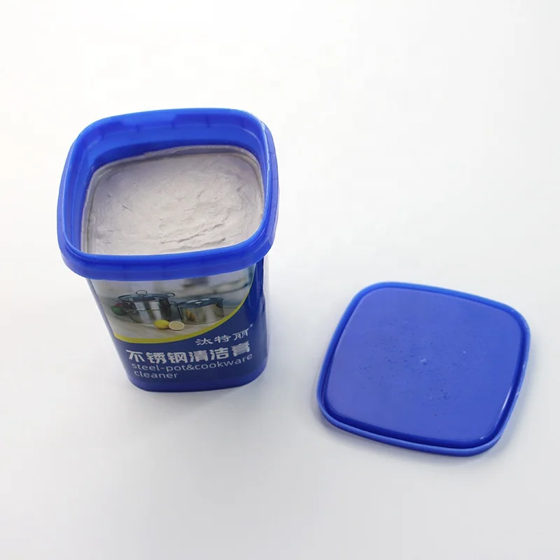 

Kitchen Stain Removing Stainless Steel Cleaner Cooker Surface Cleaning Paste, Customized