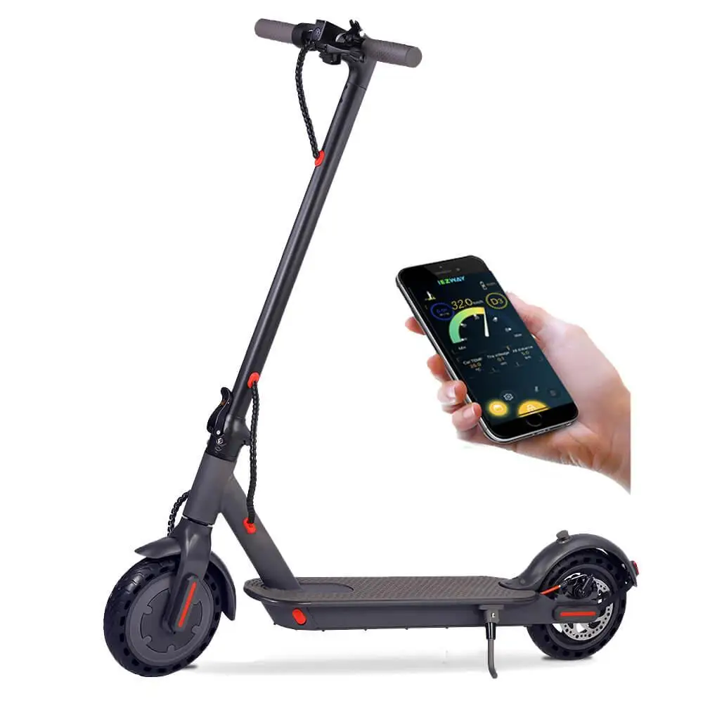 

Xiaomi Similar 350W 2 wheel electric scooter with portable folding size M1 M365 e scooter in eu warehouse, Black
