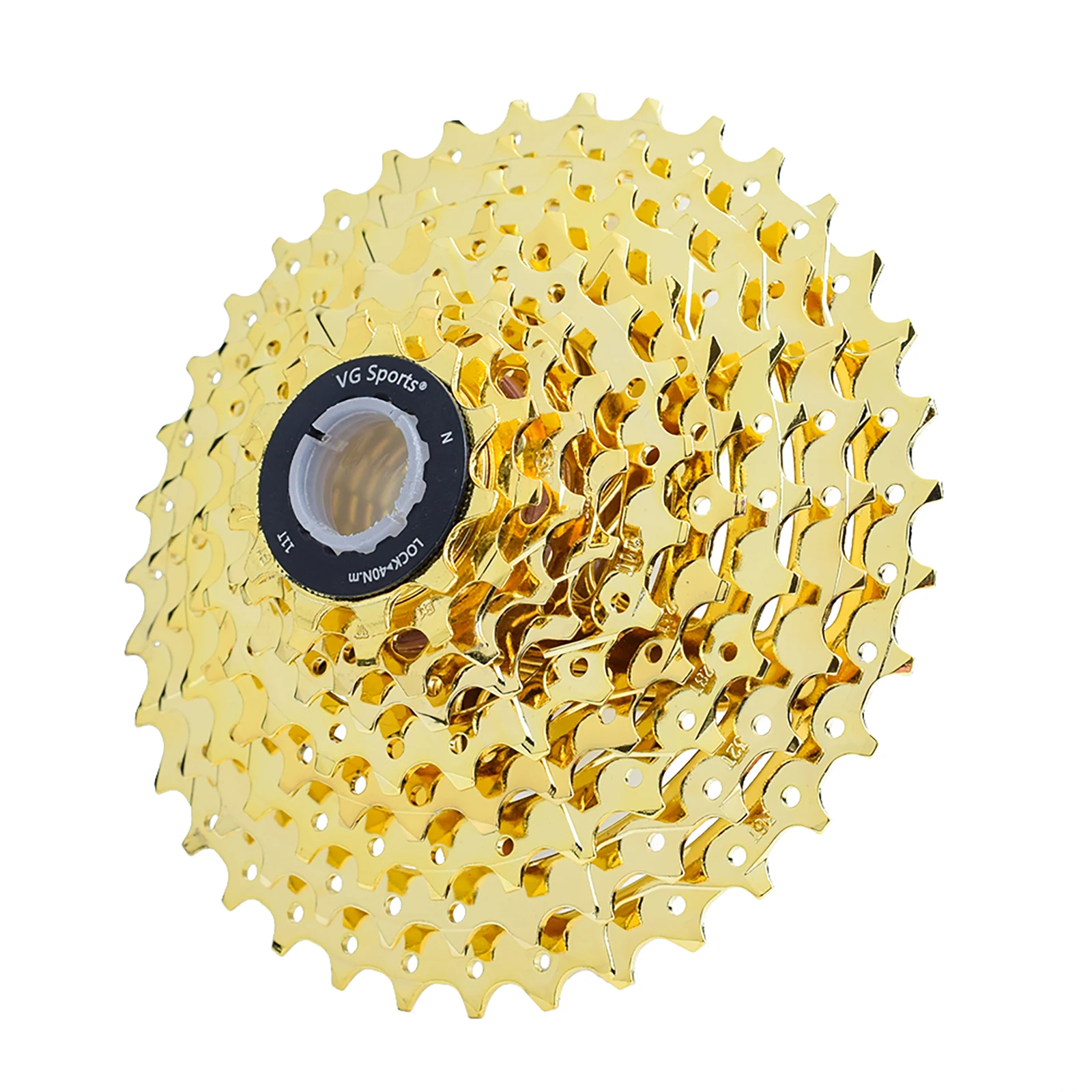 

VG Sports 9 Speed 11-36T 40T 42T Bicycle Cassette Freewheel for MTB Mountain Bike Parts, Silver,gold,black