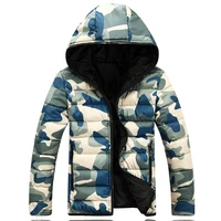 

Winter Men Jacket Brand Casual Warmth Camouflage Men Jackets And Coats Thick Parka Men Outwear Xxxl