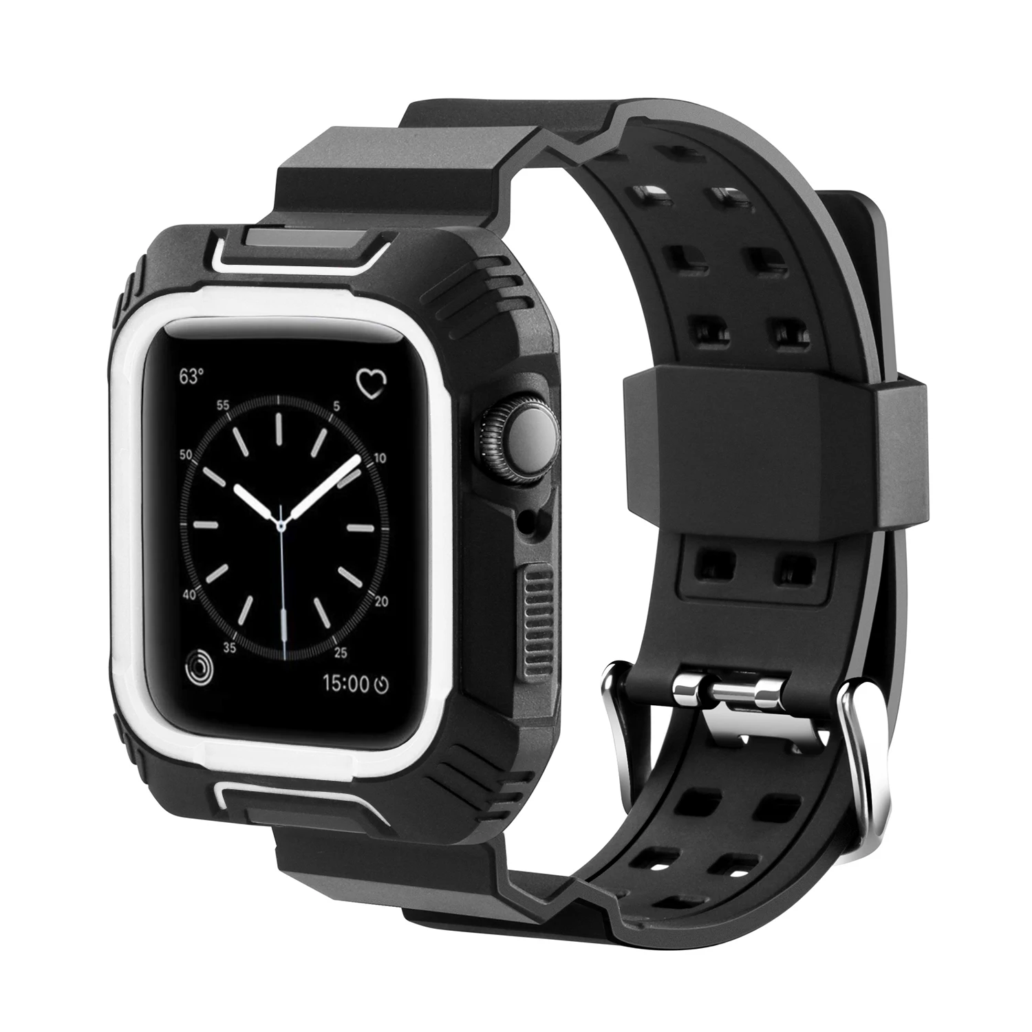 

LeYi Customized Replacement colorful printed smart rubber Sport strap PC watch band strap for iwatch 1 2 3 4 5 6s, Optional