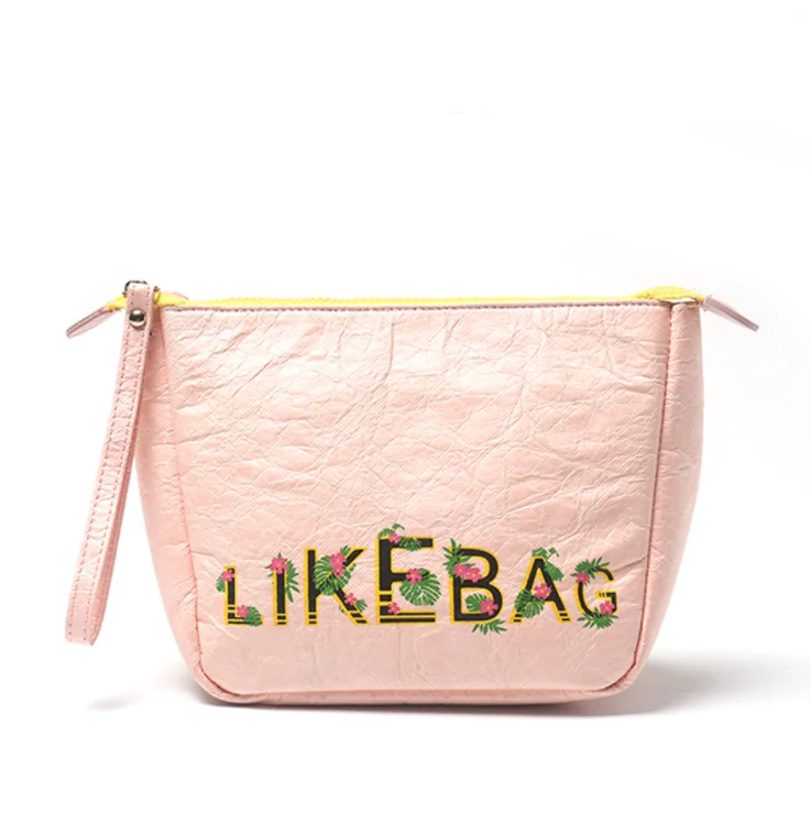 

Fashion New Tyvek cosmetic bag portable makeup pouch for girl and women