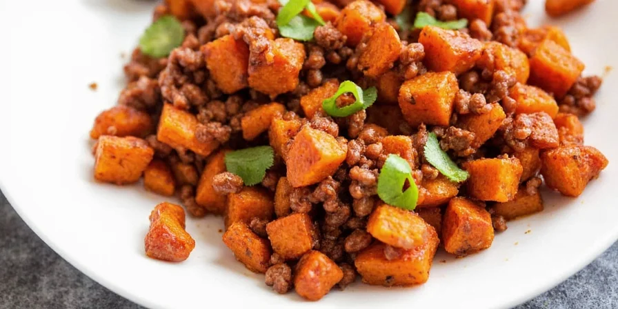 Sweet Potato Hash Chorizo: The Unexpected Spice Combo That’ll Rock Your Breakfast Plate