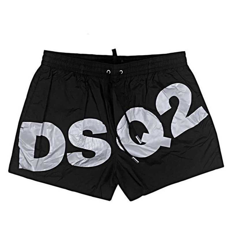 

OHMYJUST Quick Dry nylon booty board shorts custom mens swim shorts trunks bathing suits sweat fitness running men's shorts, Multi colors