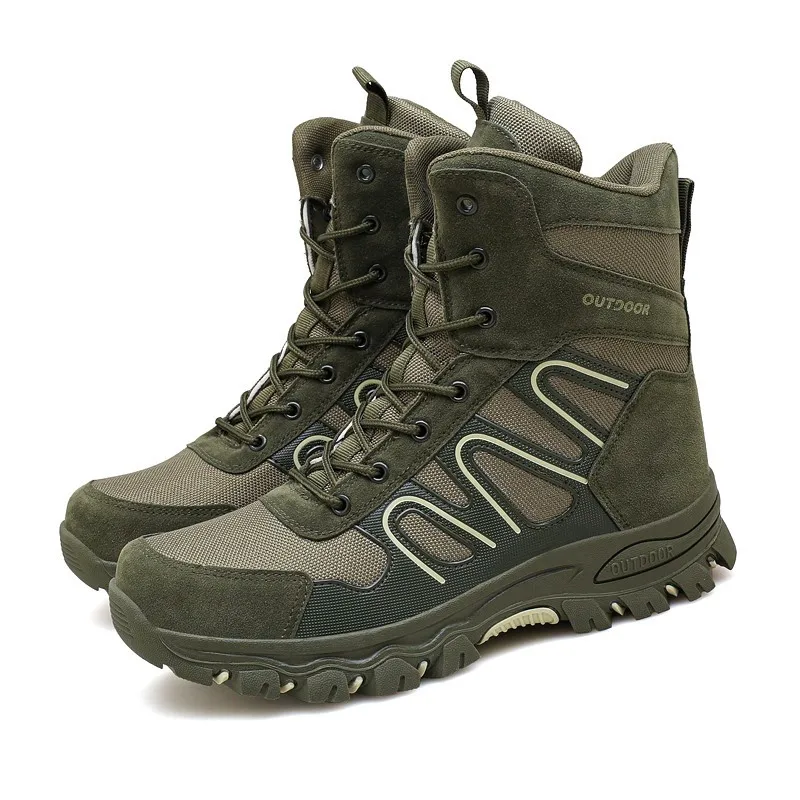 

Askeri Bot Army Bots Army Shoes High Quality Erkek Ayakkabi Men Combat Bot Infantry Tactical Military men boots