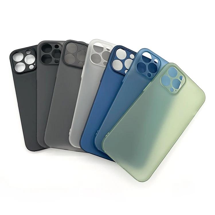 

Hot Selling Hard PC Back Cover Ultra thin Rubber Coated Matte PC Case Capinha De Funda For iPhone 13 12 Mini 12 Pro Max Cases