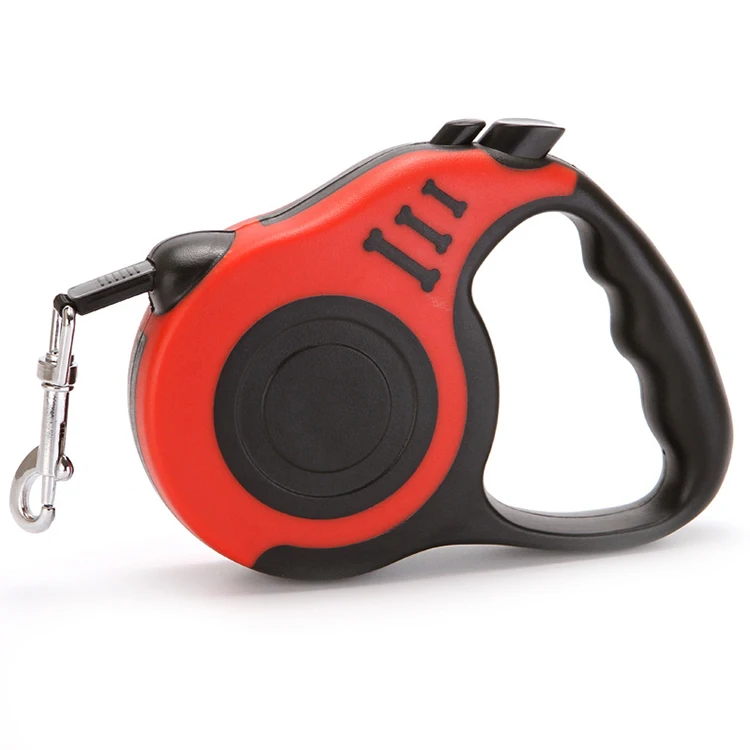 

Hot Sale 5m Portable Puppy Retractable Traction Chain Dog Automatic Telescopic Leash