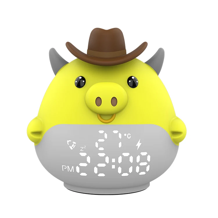 

Ali hot-selling creative and simple children's animal ringtone alarm clock The best-selling baby products of 2020