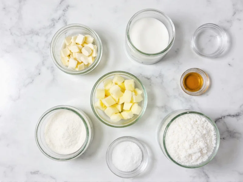 DIY dishwasher detergent ingredients in glass jars