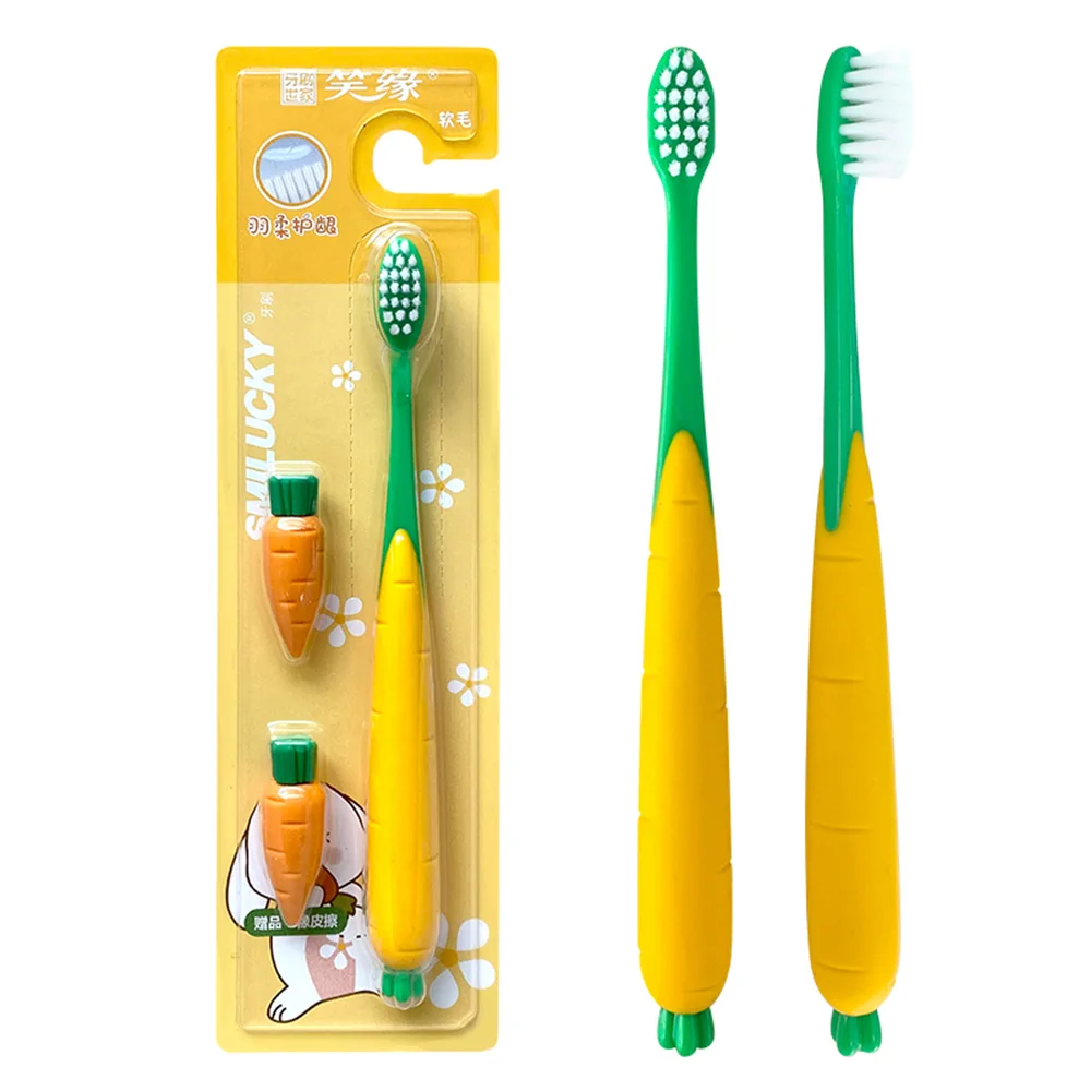 

best selling degradable toothbrush for children corn, Customized color