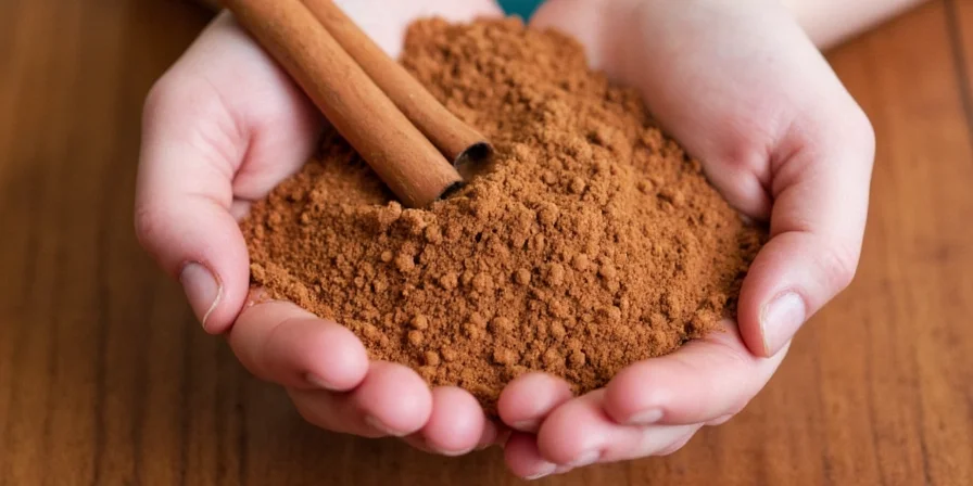 Cinnamon Stick to Ground Conversion Guide