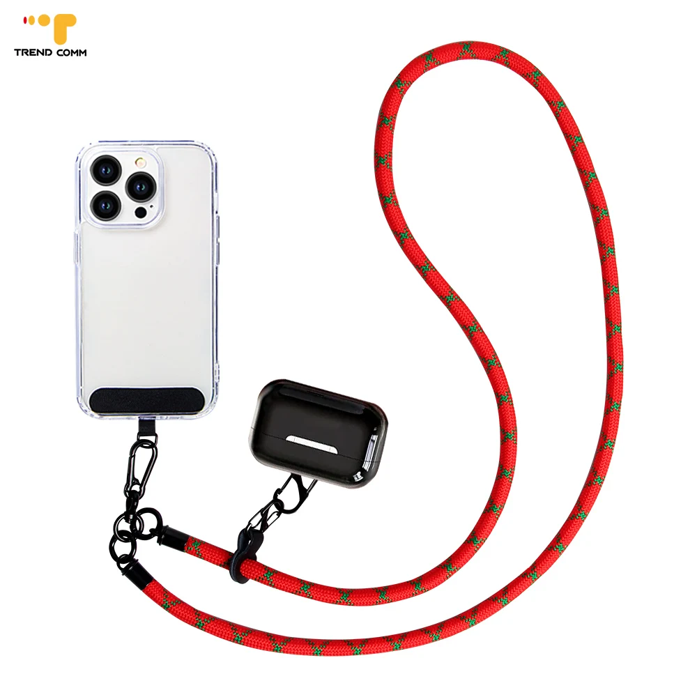 

Chunky 10mm Chain Lanyard Holder Chest Cell Phone Crossbody Strap For The Wrist Or Neck Construction Different Cell Phone Case