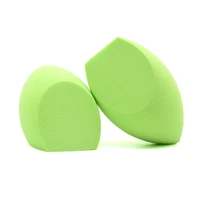 

Wholesale Beveled Shape Sponge Blender Makeup Remover Private Label Packaging Sponge Makeup