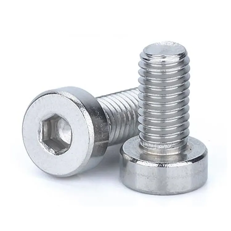 
DIN 912 Stainless Steel Socket Head Cap Screw 