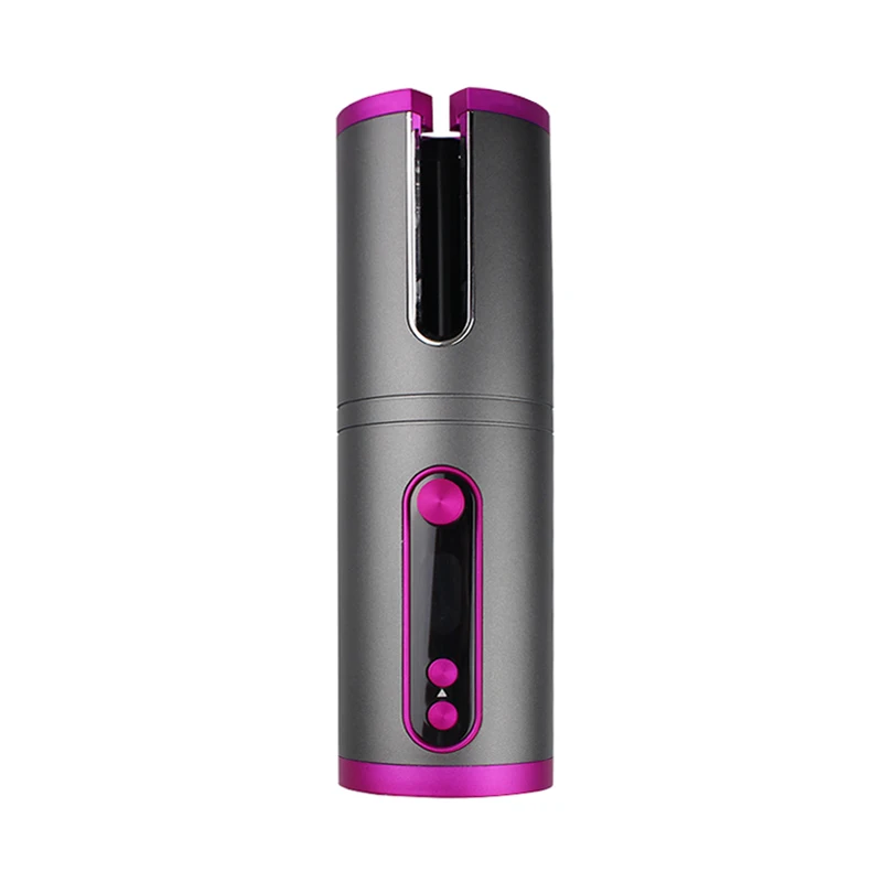 

ODM/OEM Rechargeable Automatic Hair Curler USB Portable Hair Curlers Cordless Hair Curler, Customized