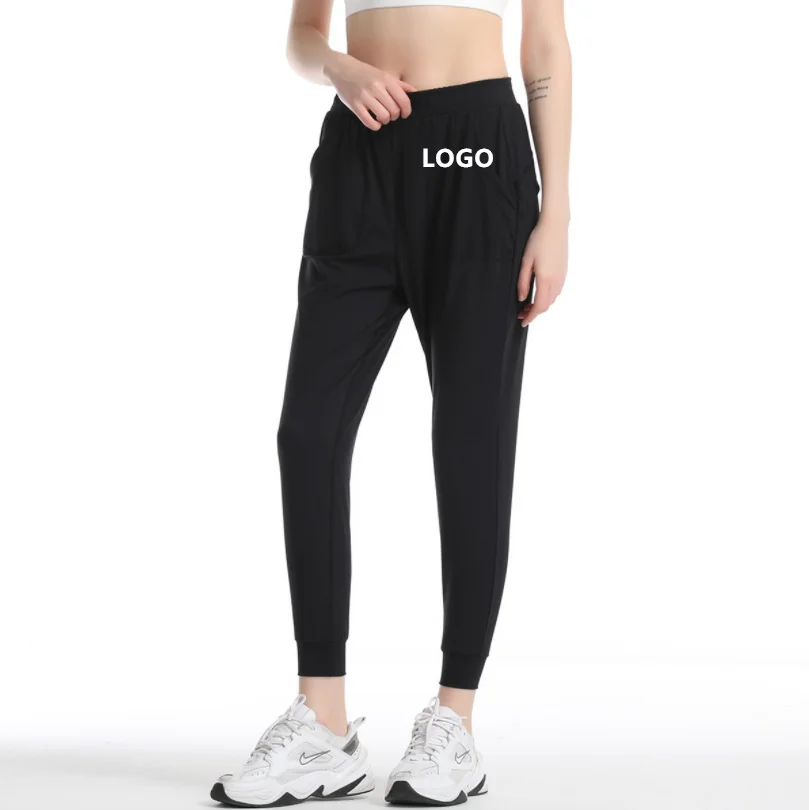 

Hot Selling Custom Cotton High Waist Outdoor Sport Yoga Pants Women Running Fitness Leggings, As picture