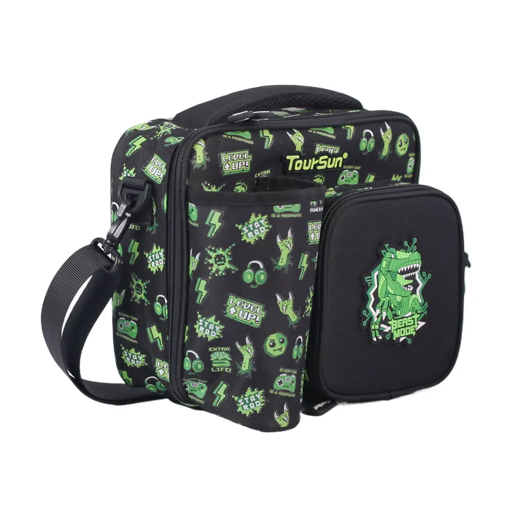 Dinosaur Insulated Lunch Bag