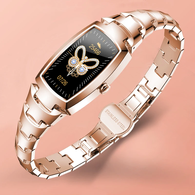 

H8 pro smart watch OEM women luxury smartwatch 1.08 inch pedometer call reminder fitness smart watch VS H8 smartwatch