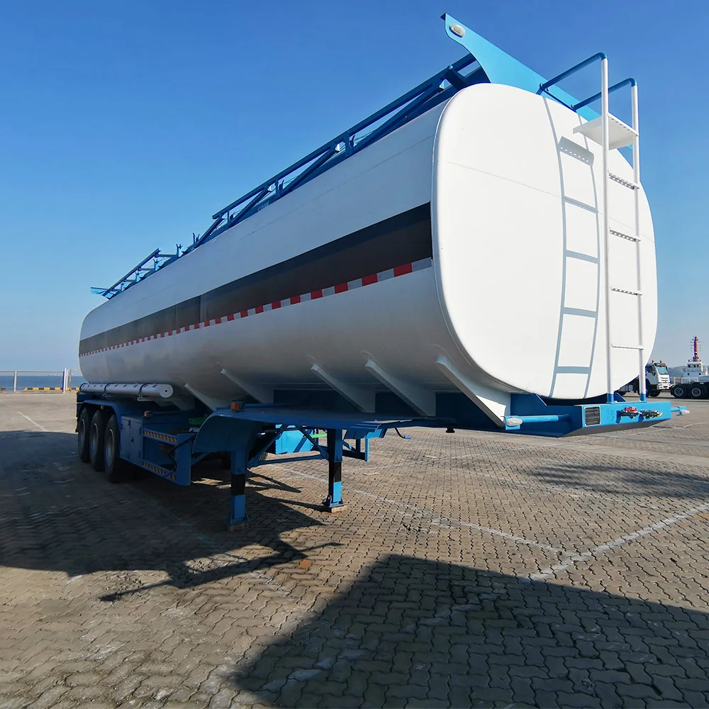 
Chengda brand 3 axles 45000 liters oil fuel tanker semi trailer  (60727030689)