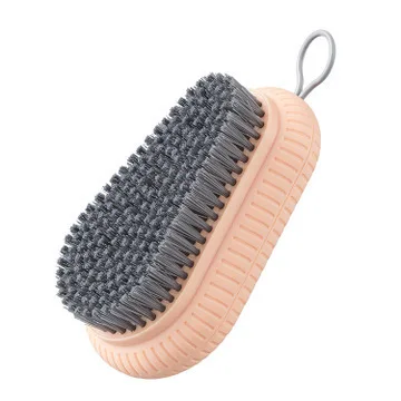 

Eco-Friendly Material Plastic Household Laundry Clothes Cleaning Floor Brush, Random color