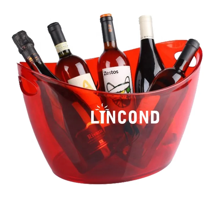 

RTS Plastic 12L Ice Bucket champagne Ice Bucket