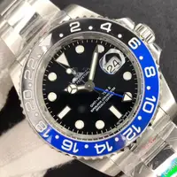 

rollex noob Batman watch noob 116710 GMT II noob diver watch 3186 movement