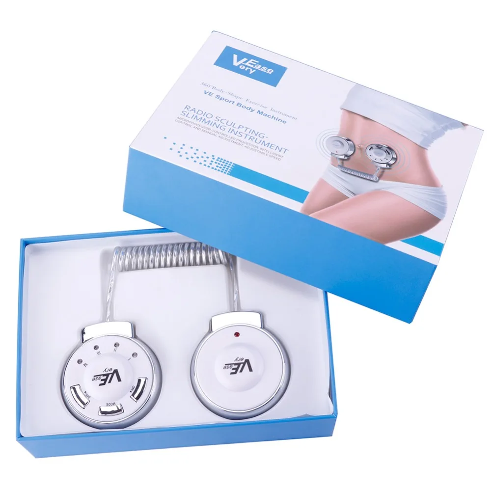 

Liposuction Machine VE Sport Body Belly Arm Leg Fat Burning Body Shaping Slimming Massage Fitness Beauty At Home Office Shop, White