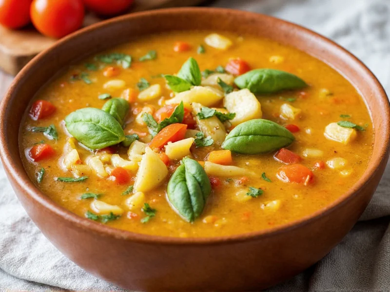 Top 7 Herbs for Vegetable Soup: Flavor Guide & Tips