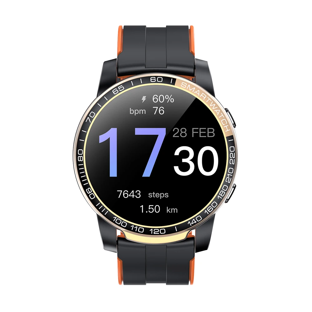 

2021 round screen wholesale smartwatch Fitness Tracker GW20 smart watch with phone call answer call heart rate wristwatch