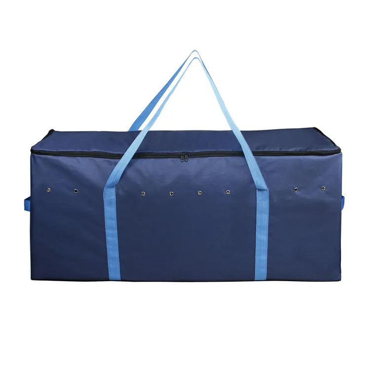 

Dropshipping Hay Bale Storage Bag for Horse, Equestrian Slow Feed Hay Bag, Blue