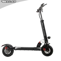

Long Range Two Wheels Zero Start Electric Kick scooter 500w 48v 10.4ah Foldable for Adults