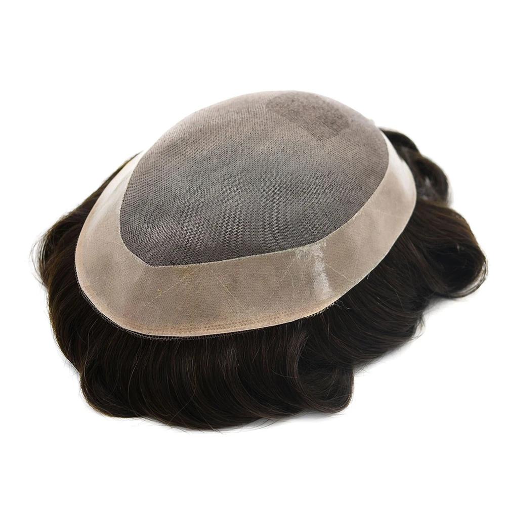 

EMEDA Mono Center with Poly Around Hair Replacement System For Men