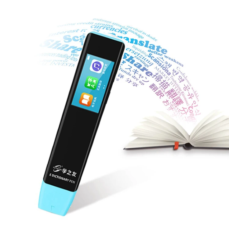 
Best Instant translation device support electronic dictionary English Chinese recording with digital language learning system 