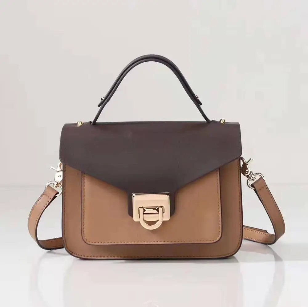 

2020 Cappuccino Top Quality New Fashion Cute Mini Shoulder Bags Women Genuine Leather Crossbody Bag