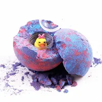 

natural organic kid bath bomb with toy insid for lush bath bomb balls