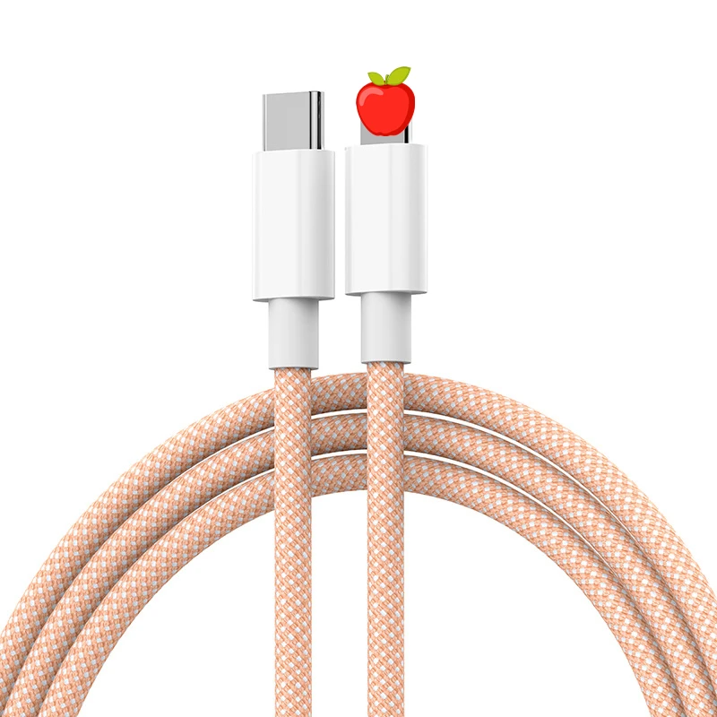 

PD Fast charging cable nylon braided data line for Iphone 13 PD Cable