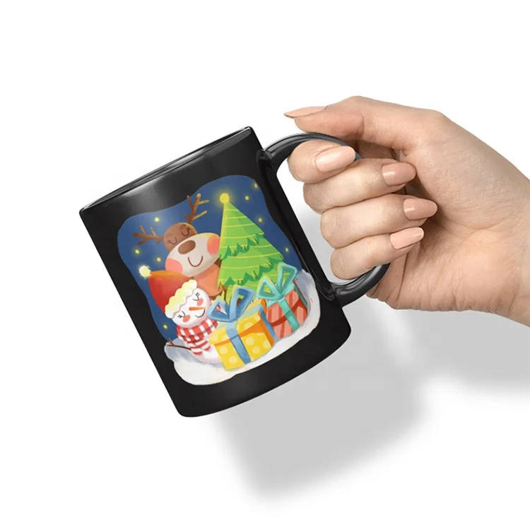 

BSCI Promotional Custom Sublimation Ceramic Mugs Coffee Cups White Mugs