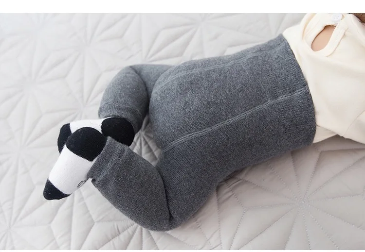 
Wholesale high quality cotton kids leggings baby warm winter legging SC019 