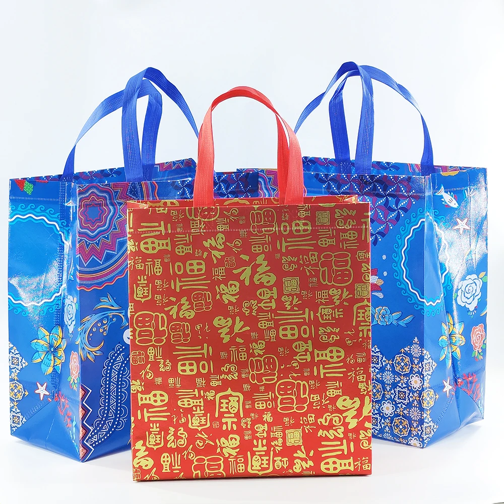 

Cheap Eco-Friendly Laminated Non Woven Bag Folding Non Woven Shopping Bag Reusable Non-woven Promotional Bag
