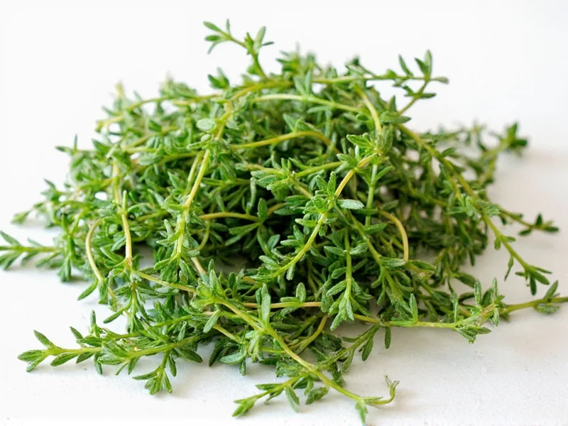 What Does Thyme Taste Like? Flavor Profile Explained