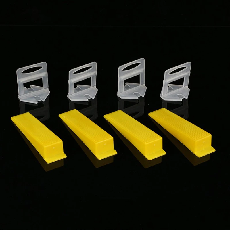 
Clips And Wedges Spacer Tile Leveling System 
