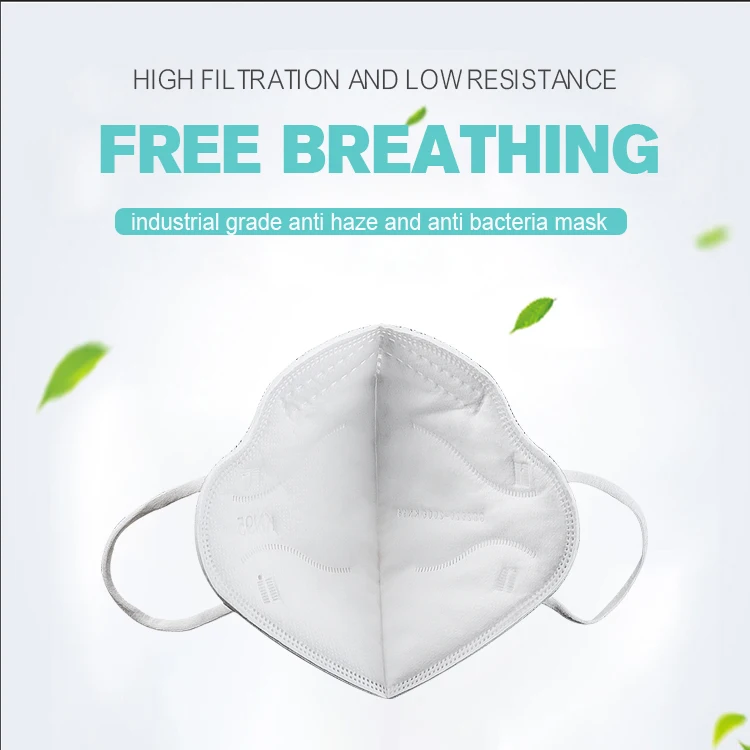 
Low price Protective FFP2 Non-wove KN95 Face Mask Disposable Medical 4-ply Face Shield Mask Surgical 