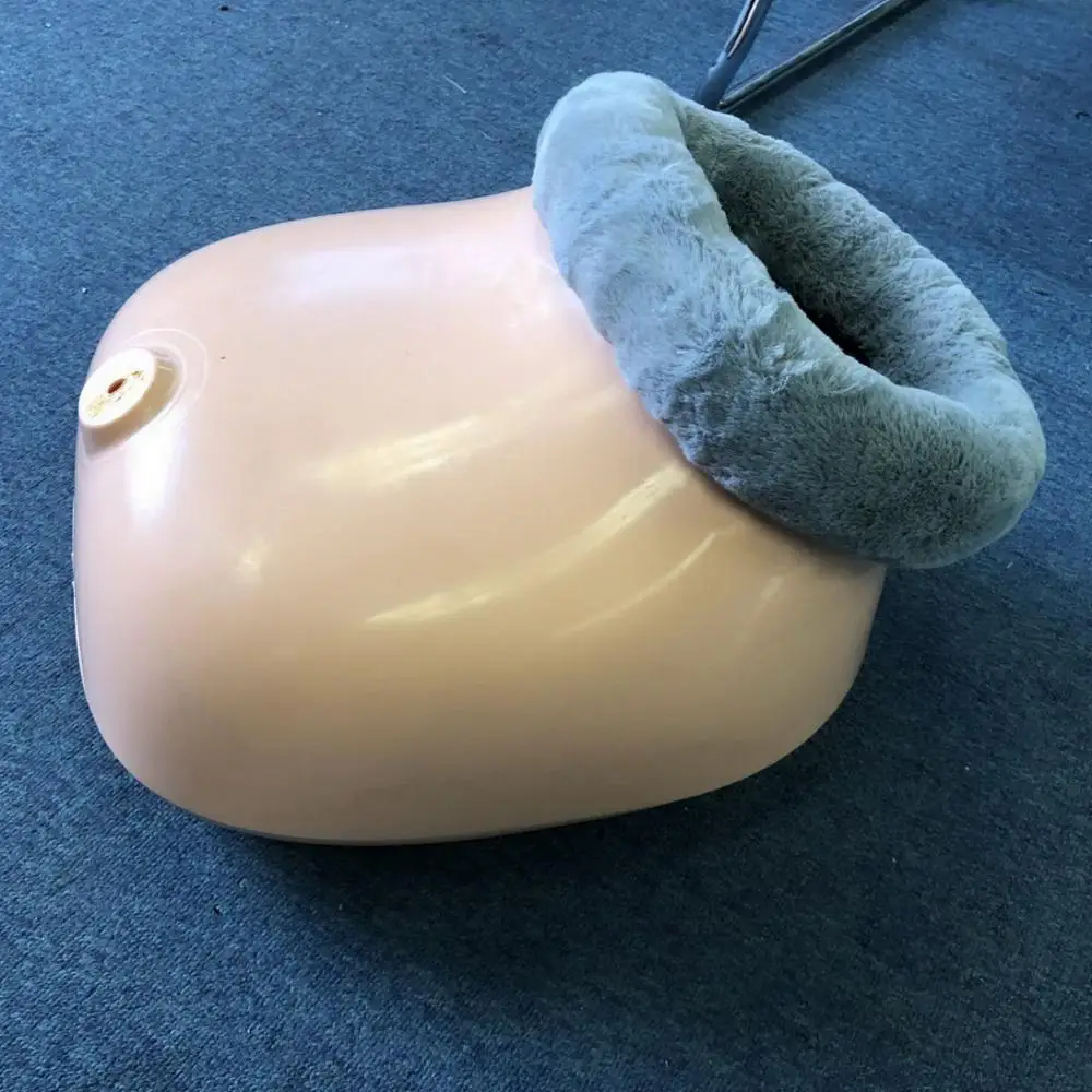 

Comfortable Plush Shoes Electric Heated Slippers Cold Weather Heated Shoes to Keep Foot Warm