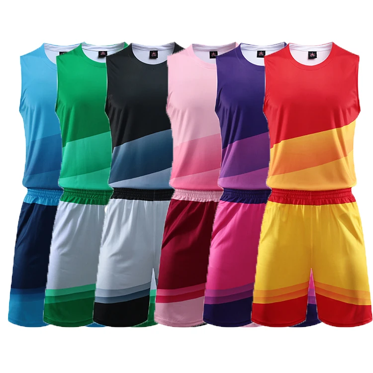 

wholesale Jerseys Men Blank Uniform Set Kids Custom Basketball Jersey for adlut and children, White, purple, green, black, blue