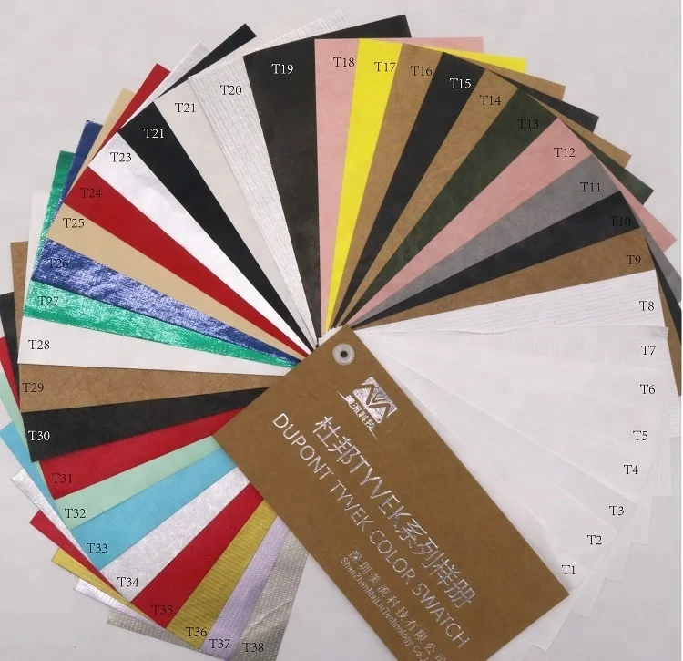 
Popular colorful tyvek paper for making label 