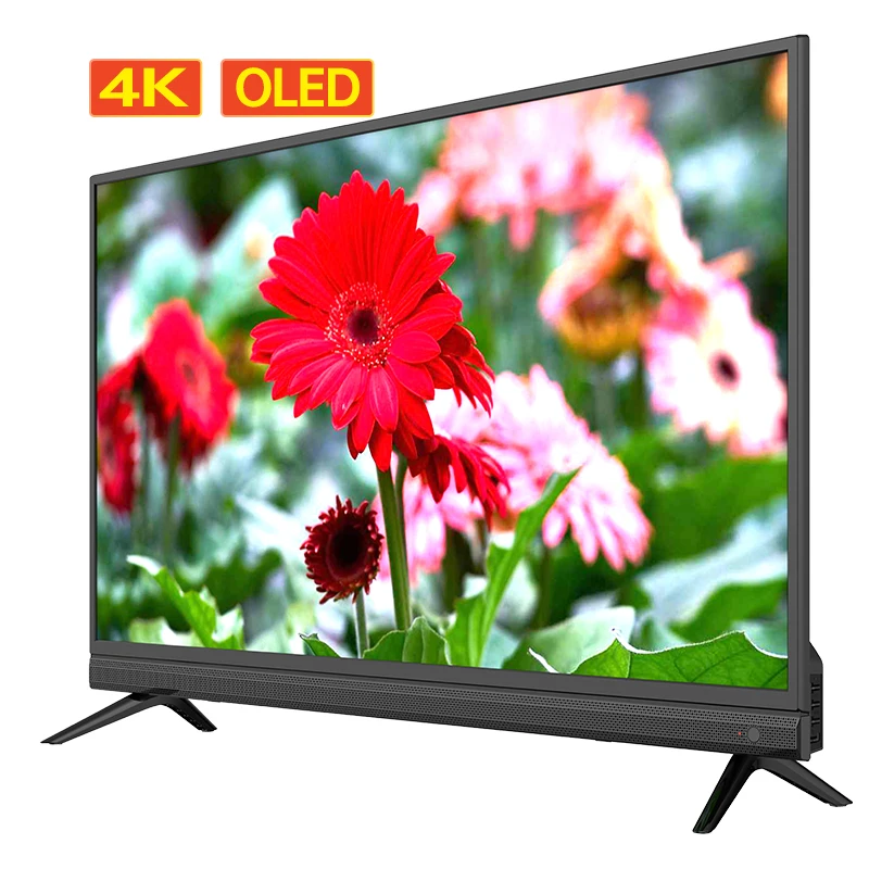 

China best Smart Android LCD LED TV 4K UHD Factory Cheap Flat Screen Televisions HD LCD LED smart TV